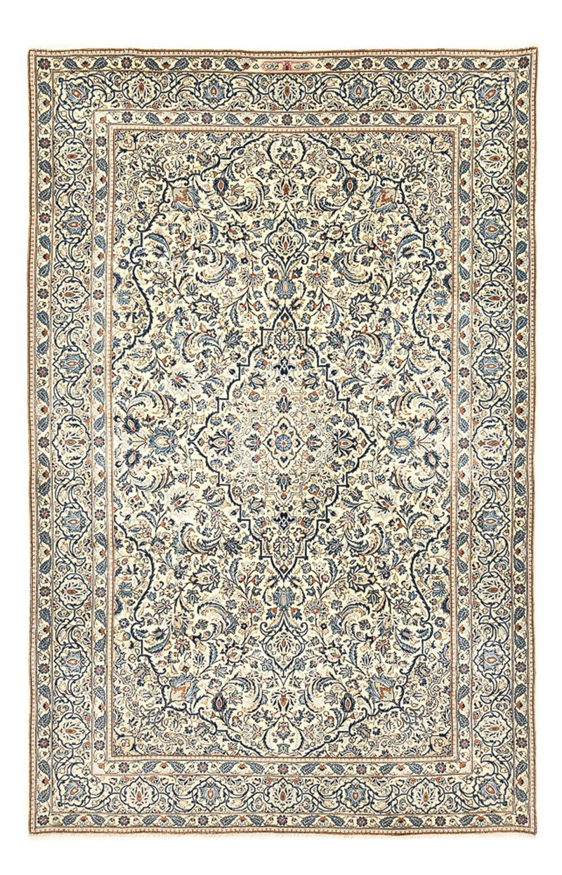 Perserteppich - Keshan - 203 x 315 cm - beige