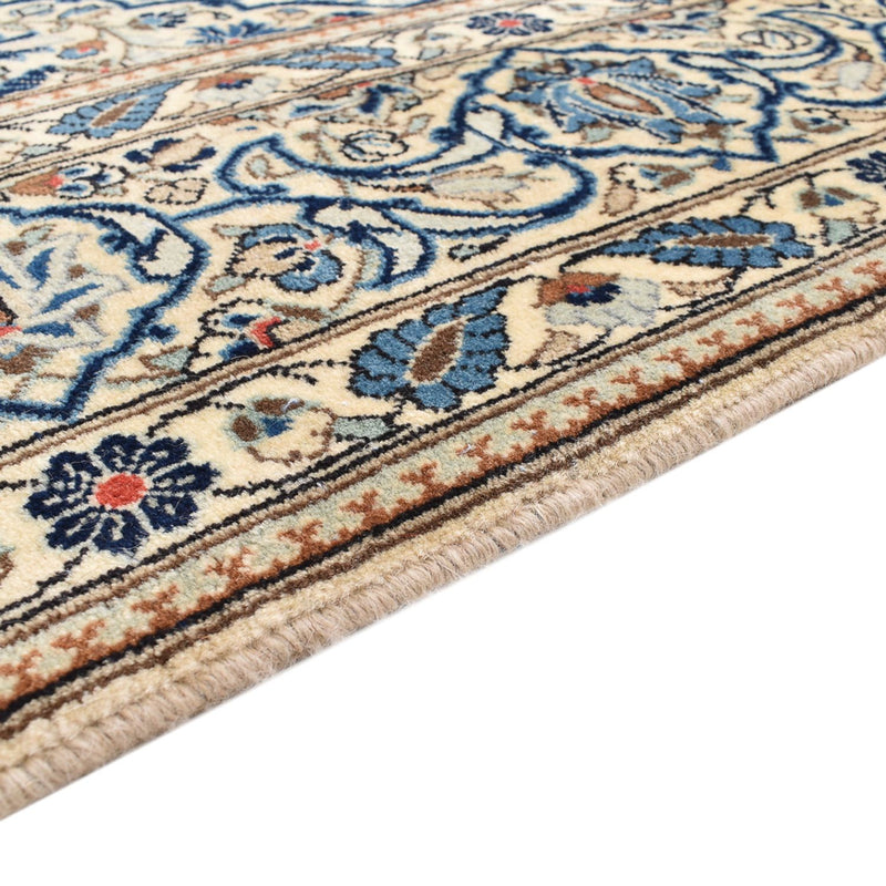 Perserteppich - Keshan - 203 x 315 cm - beige