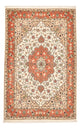 Täbriz - 60 Raj Teppich 102x160cm - Perserteppich - beige