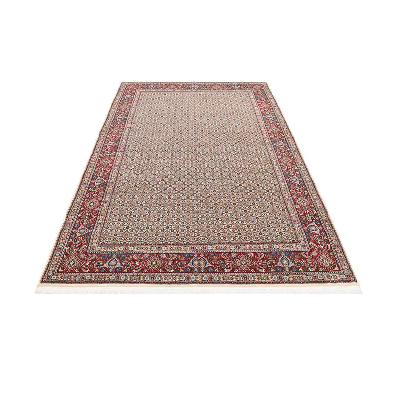 Moud Teppich 196x297cm - Perserteppich - rost