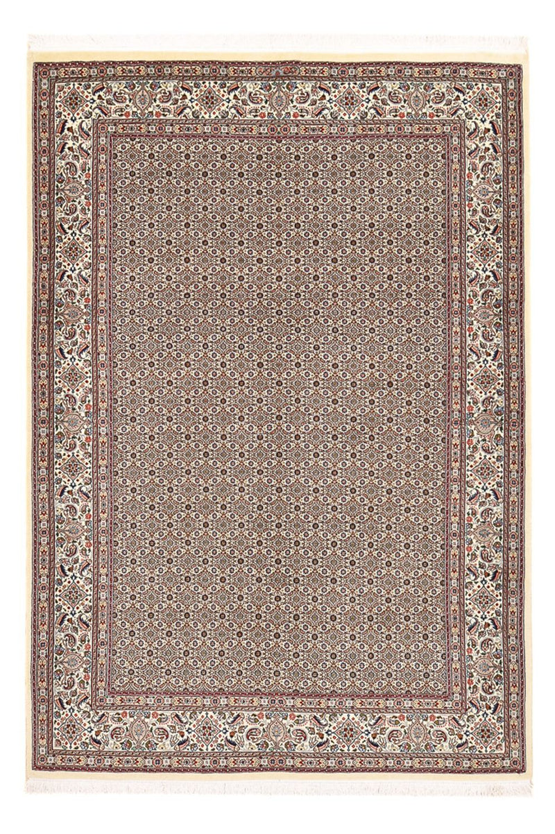 Moud Teppich 198x296cm - Perserteppich - taupe
