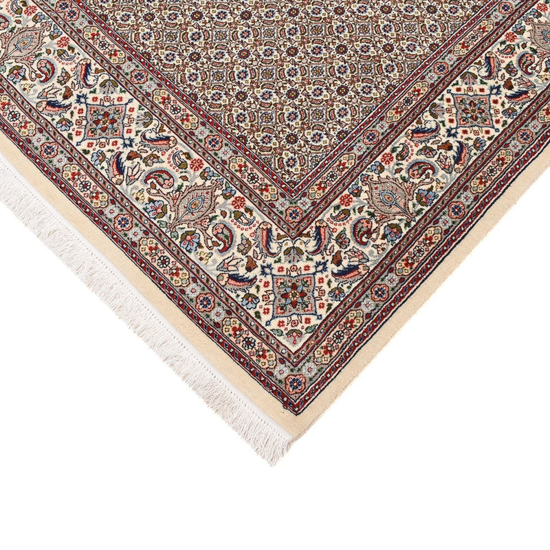 Moud Teppich 198x296cm - Perserteppich - taupe