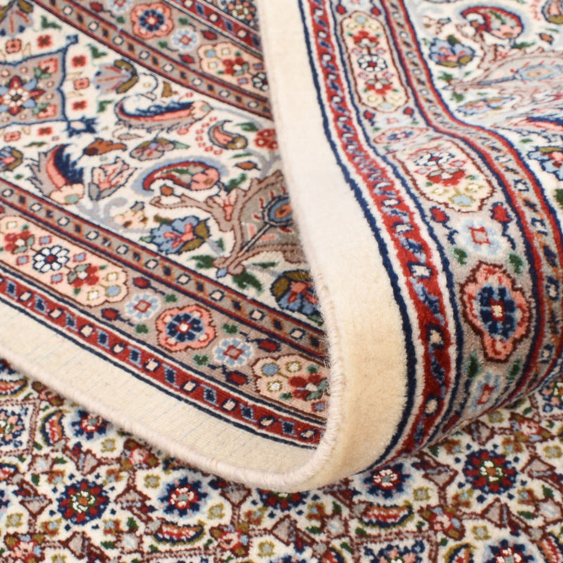 Moud Teppich 198x296cm - Perserteppich - taupe