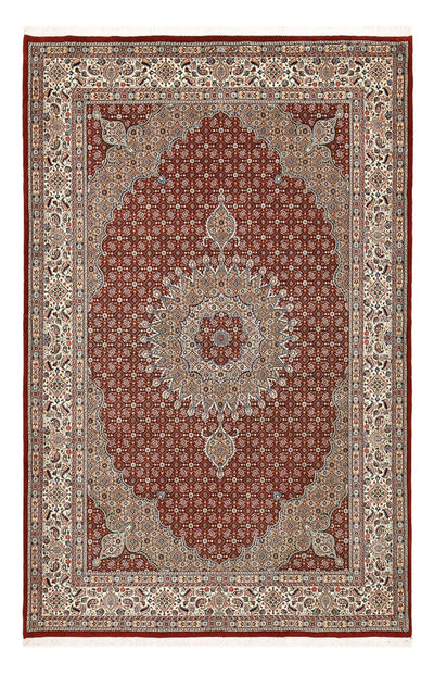 Moud Teppich 200x296cm - Perserteppich - rot