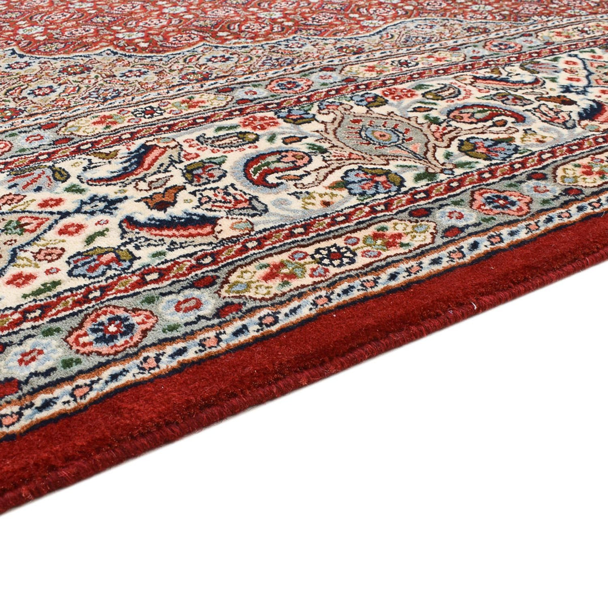 Moud Teppich 200x296cm - Perserteppich - rot
