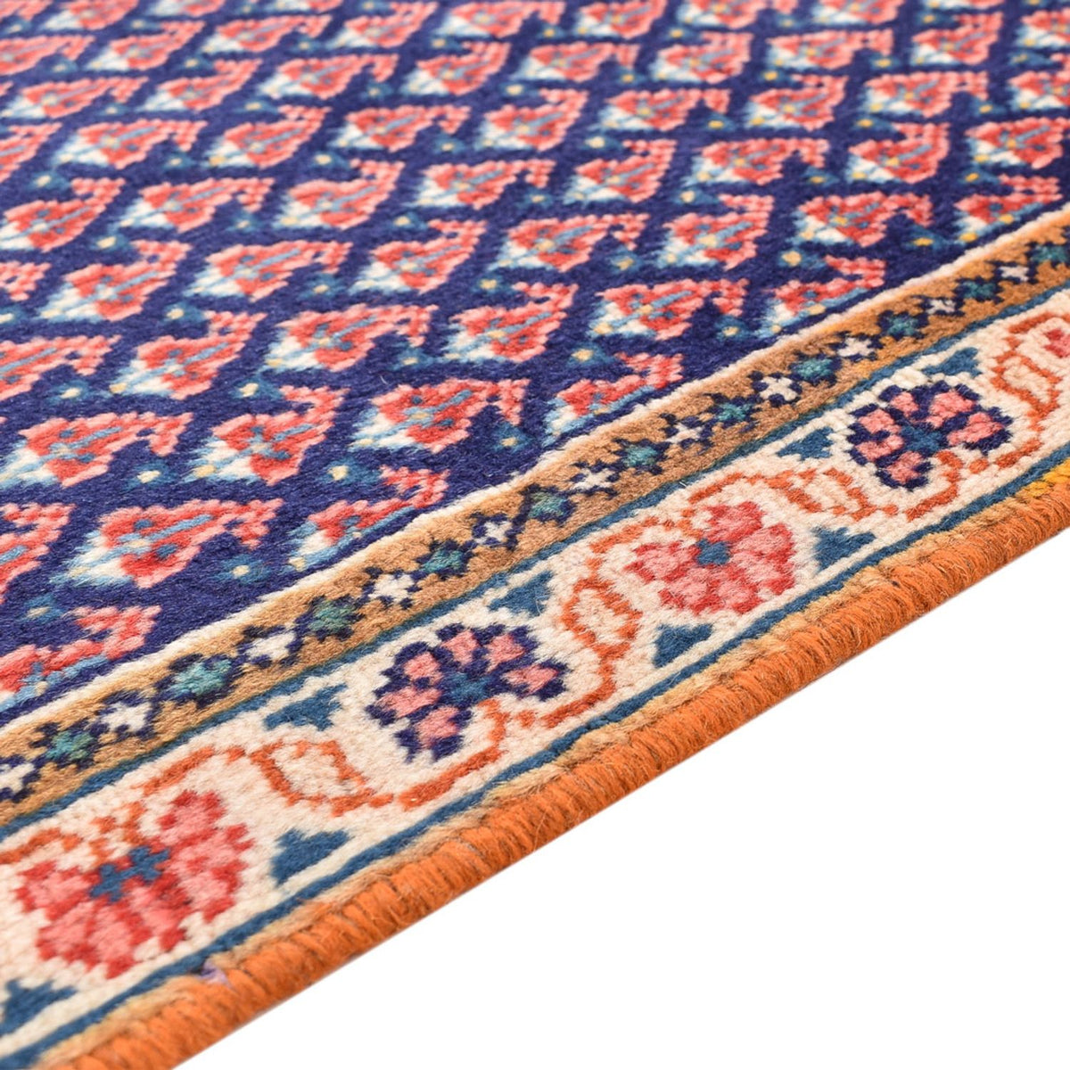 Mir Teppich 60x202cm - Perserteppich - terrakotta