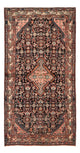 Hamadan Teppich 110x213cm - Perserteppich - dunkelbeige