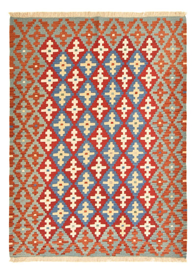 Kelim Fars Teppich 153x196cm - mehrfarbig