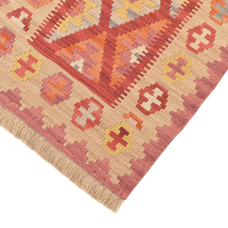 Läufer Kelim - Oriental - 59 x 195 cm - mehrfarbig