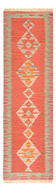 Kelim Fars Teppich 58x193cm - mehrfarbig