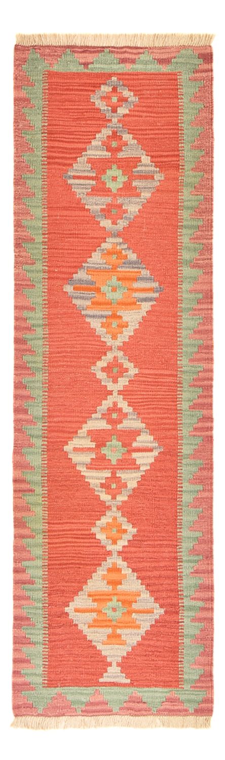 Kelim Fars Teppich 58x193cm - mehrfarbig