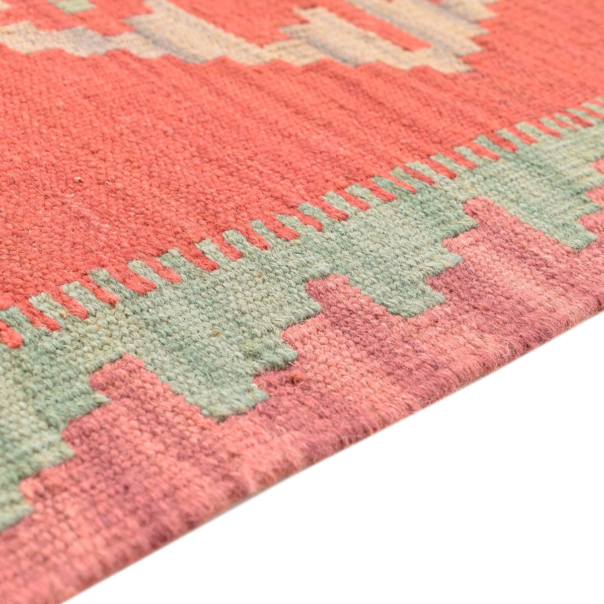 Kelim Fars Teppich 58x193cm - mehrfarbig