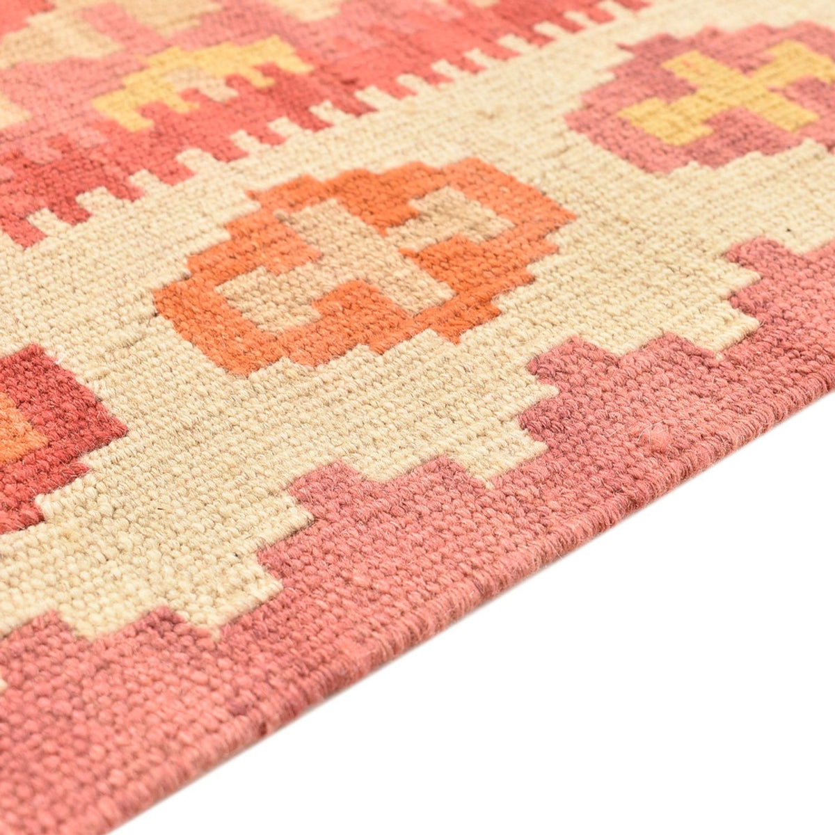 Kelim Fars Teppich 60x201cm - mehrfarbig