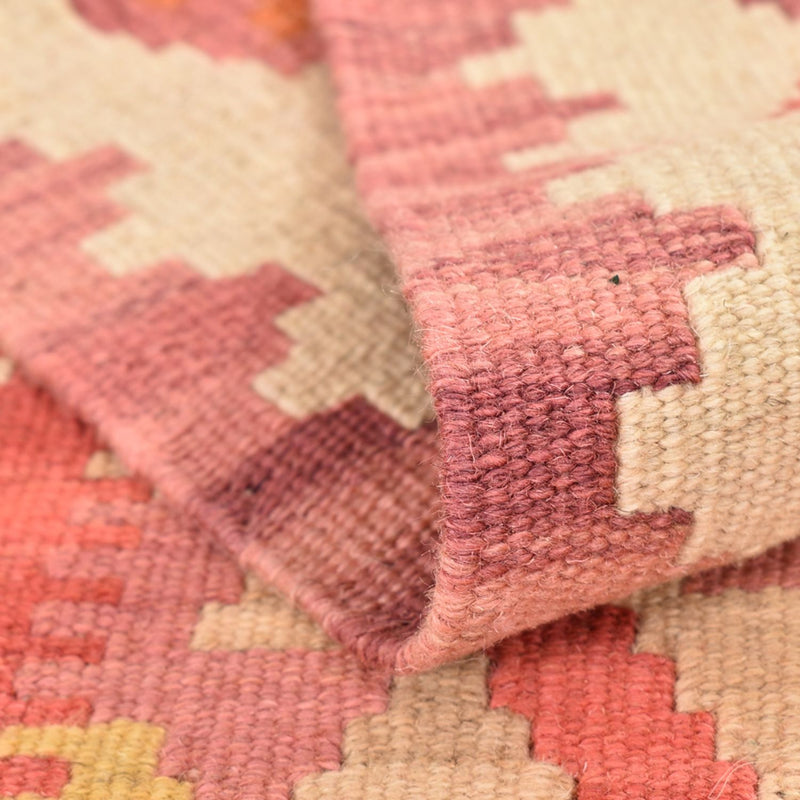Kelim Fars Teppich 60x201cm - mehrfarbig