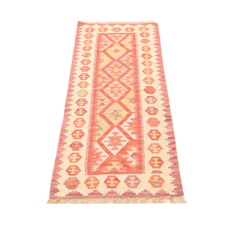 Kelim Fars Teppich 60x201cm - mehrfarbig