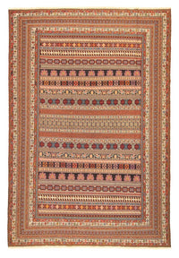 Afshar Sirjan Teppich 202x296cm - Perserteppich - mehrfarbig – product image