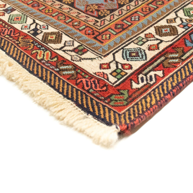Afshar Sirjan Teppich 202x296cm - Perserteppich - mehrfarbig