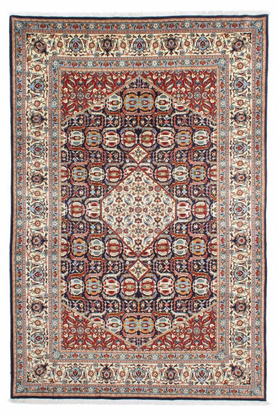 Golpayegan Teppich 212x317cm - Perserteppich - dunkelblau