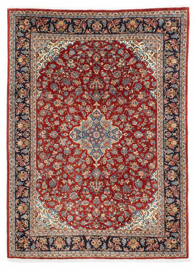 Golpayegan Teppich 200x285cm - Perserteppich - rot