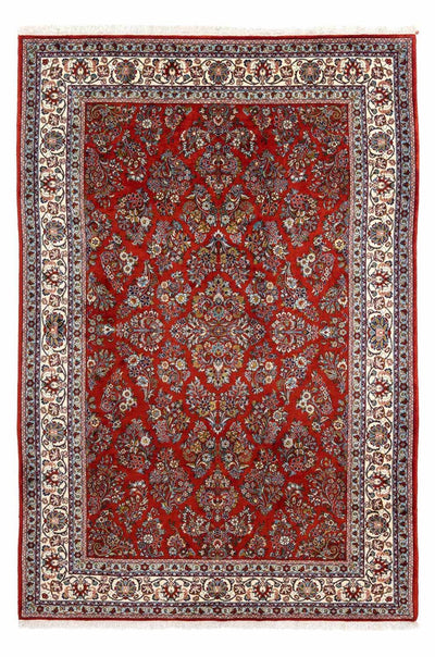 Golpayegan Teppich 204x297cm - Perserteppich - rot