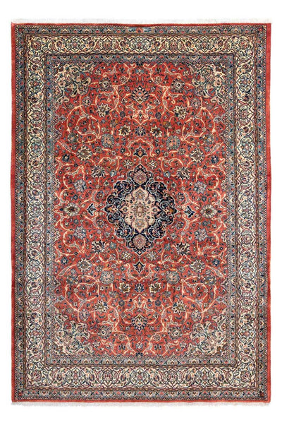 Golpayegan Teppich 217x298cm - Perserteppich - rot