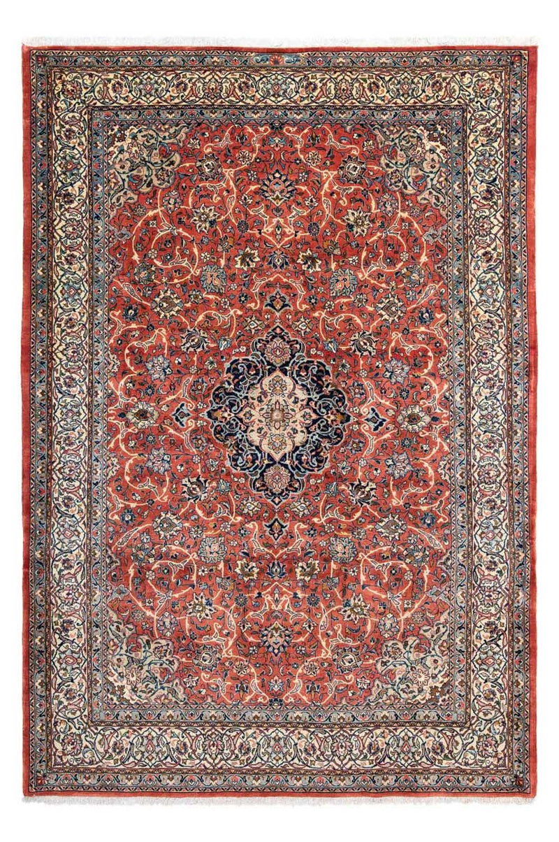 Golpayegan Teppich 217x298cm - Perserteppich - rot