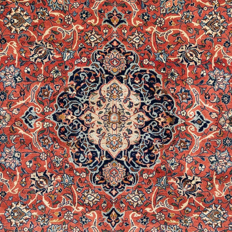 Golpayegan Teppich 217x298cm - Perserteppich - rot