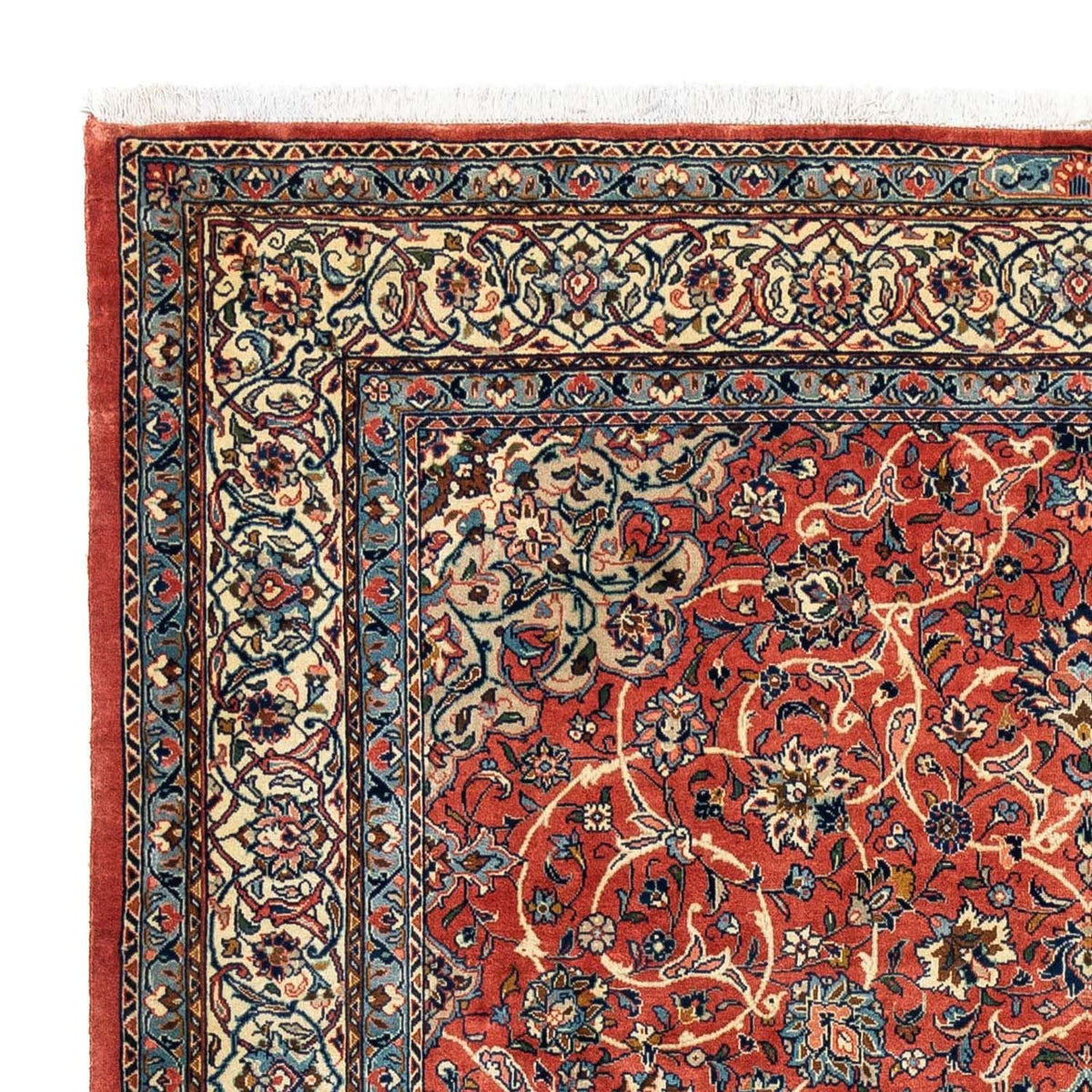 Golpayegan Teppich 217x298cm - Perserteppich - rot