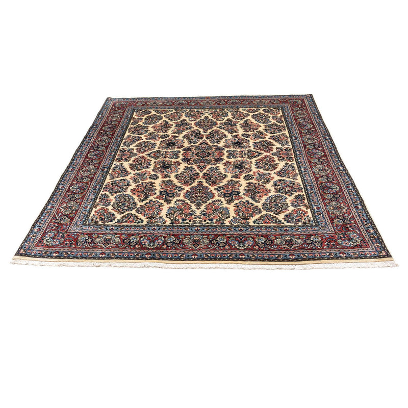 Golpayegan Teppich 205x270cm - Perserteppich - beige
