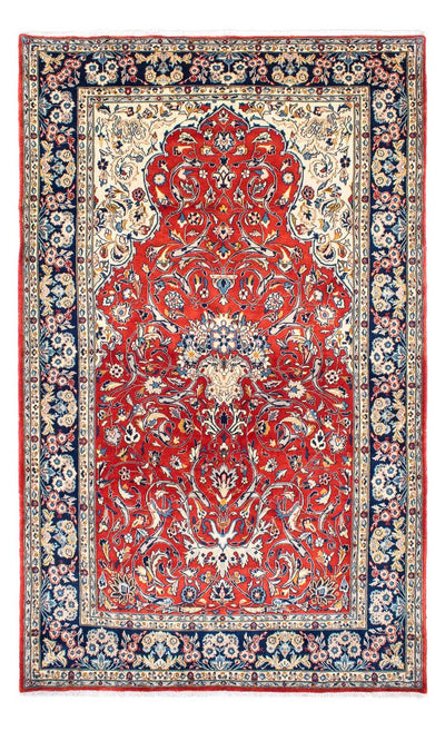 Golpayegan Teppich 202x330cm - Perserteppich - dunkelrot