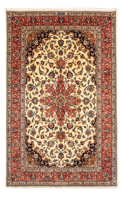 Golpayegan Teppich 200x328cm - Perserteppich - beige