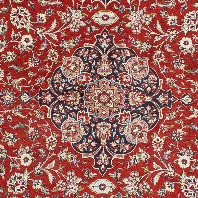 Sarough Teppich 205x309cm - Perserteppich - rot