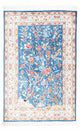Ghom Teppich 77x121cm - Perserteppich - hellblau