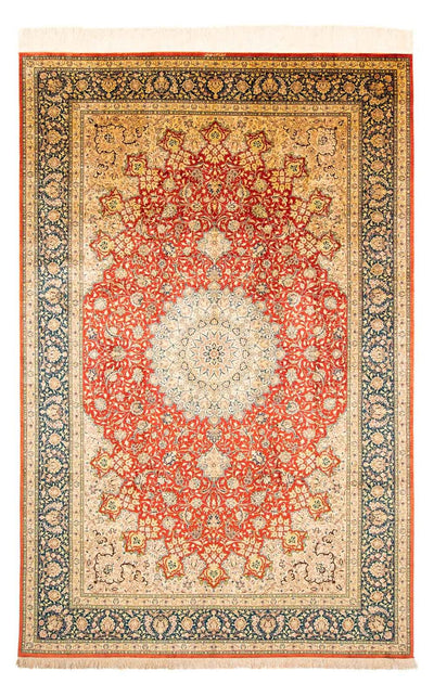 Ghom Teppich 196x296cm - Perserteppich - rost