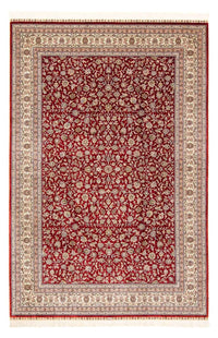 Hereke Teppich 185x276cm - Orientteppich - dunkelrot – product image