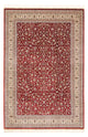 Hereke Teppich 185x276cm - Orientteppich - dunkelrot