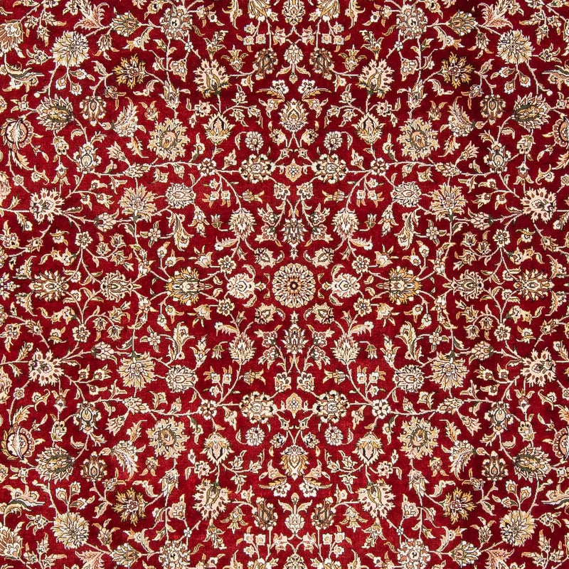 Hereke Teppich 185x276cm - Orientteppich - dunkelrot