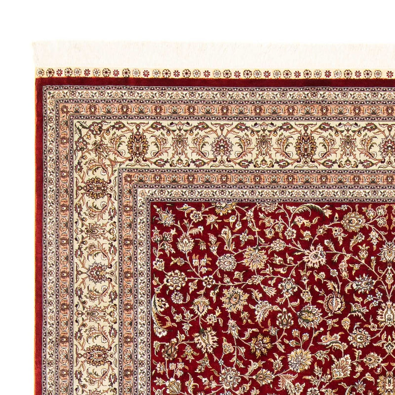 Hereke Teppich 185x276cm - Orientteppich - dunkelrot