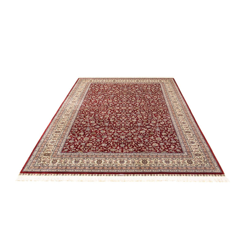 Hereke Teppich 185x276cm - Orientteppich - dunkelrot