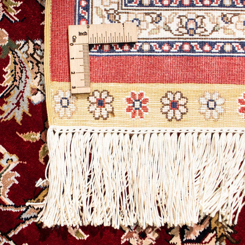 Hereke Teppich 185x276cm - Orientteppich - dunkelrot
