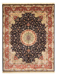 Hereke Teppich 303x402cm - Orientteppich - dunkelrot – product image