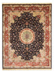 Hereke Teppich 303x402cm - Orientteppich - dunkelrot