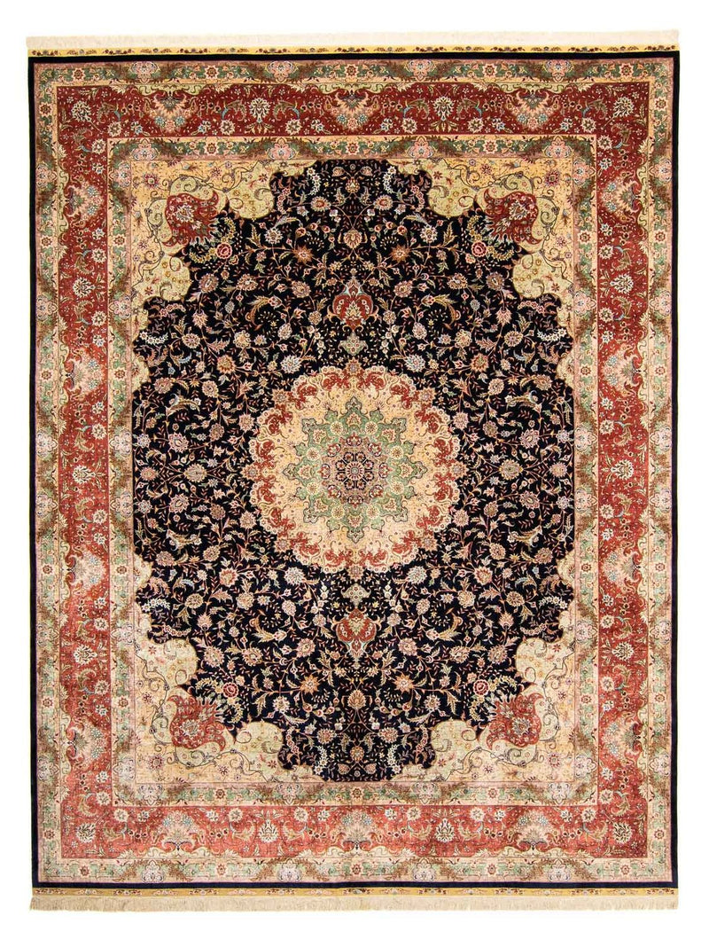 Hereke Teppich 303x402cm - Orientteppich - dunkelrot