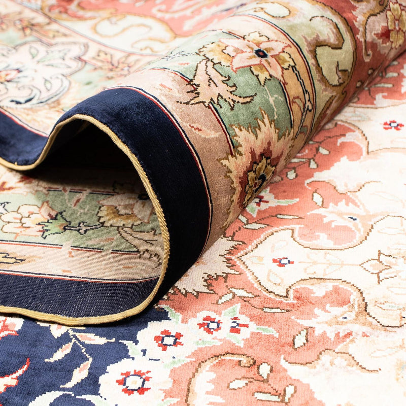 Hereke Teppich 303x402cm - Orientteppich - dunkelrot