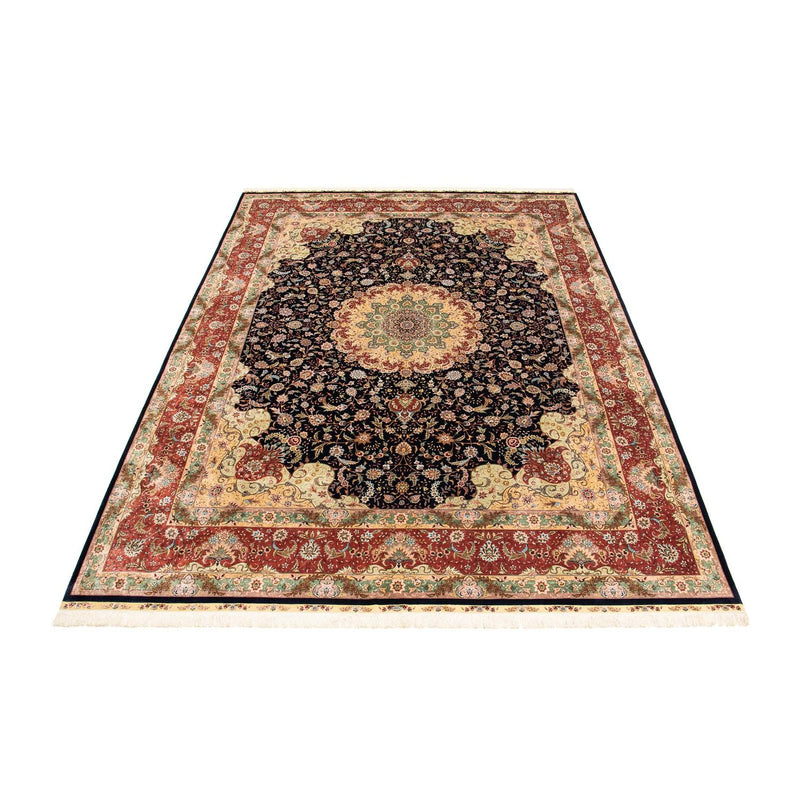 Hereke Teppich 303x402cm - Orientteppich - dunkelrot