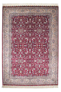 Hereke Teppich 170x246cm - Orientteppich - dunkelrot – product image