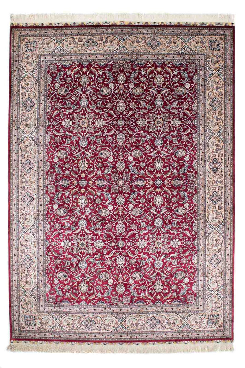 Hereke Teppich 170x246cm - Orientteppich - dunkelrot