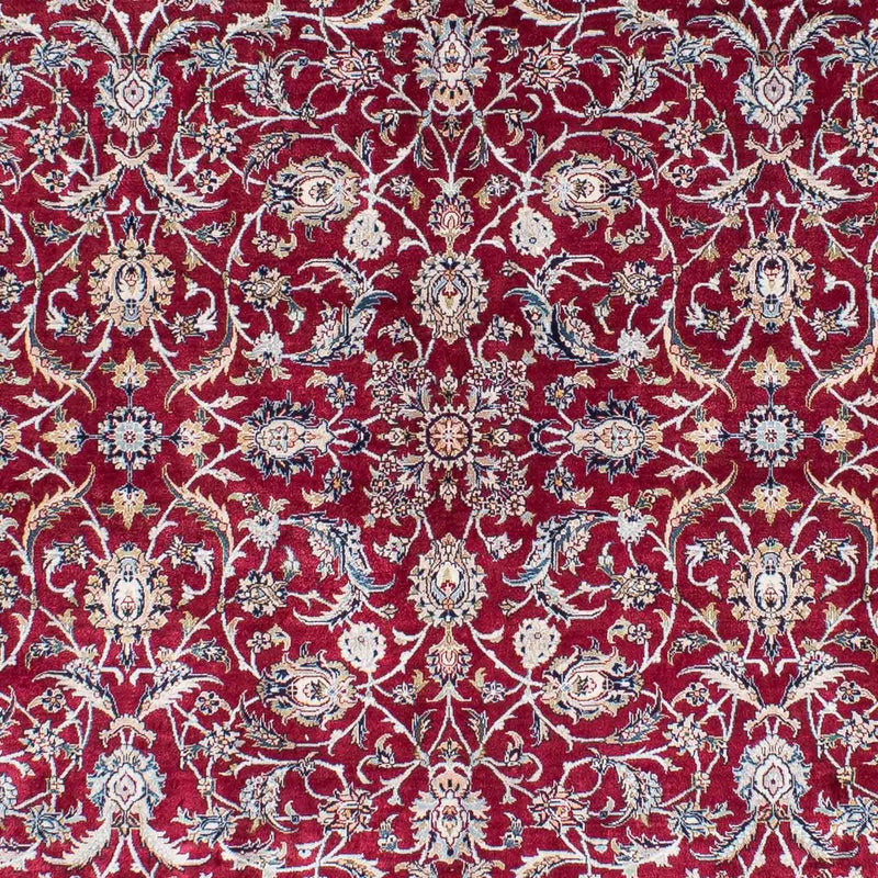 Hereke Teppich 170x246cm - Orientteppich - dunkelrot