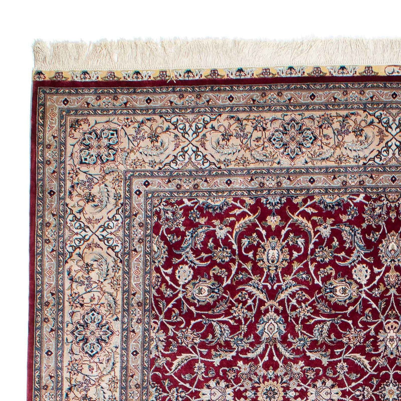Hereke Teppich 170x246cm - Orientteppich - dunkelrot