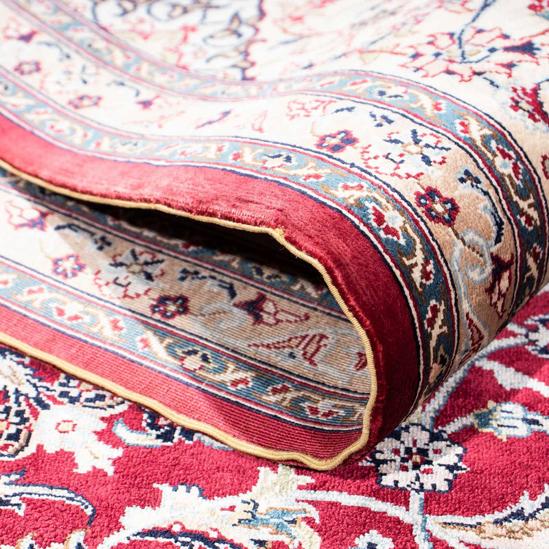 Hereke Teppich 170x246cm - Orientteppich - dunkelrot